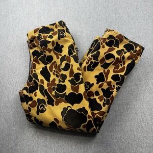 10X Gore-Tex Mens Med Regular 32-34x32 Hunting Pants‎ Camo Drawstring Hunting
